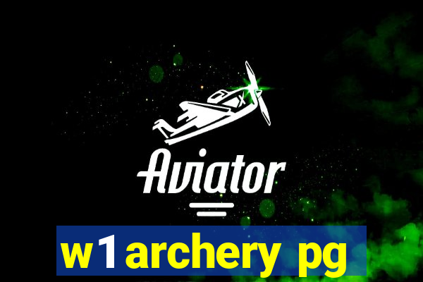 w1 archery pg